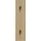 Ekena Millwork 3"W x 7 1/2"D x 12"H Extra Large Lawson Wood Corbel, Rubberwood CORW03X07X12LWRW - alternate 3